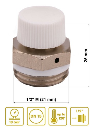Radiator air vent bleed - air,