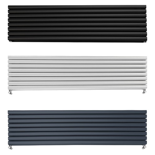 Radiators designer oval - uk,