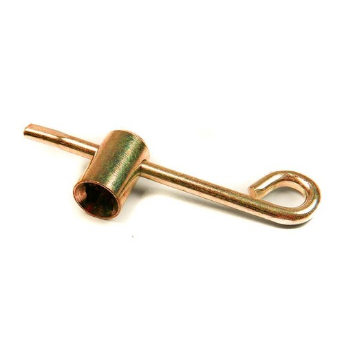 Rear access radiator - access, key