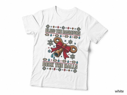 Plumber christmas ugly sweater - plumber,