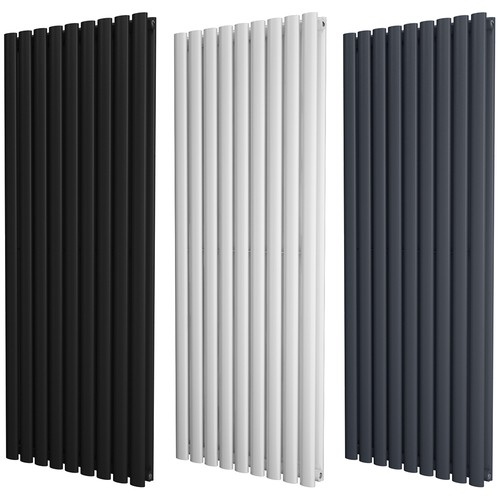 Radiators designer oval - designer,