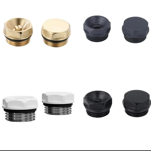 Radiator air vent - radiator, valve