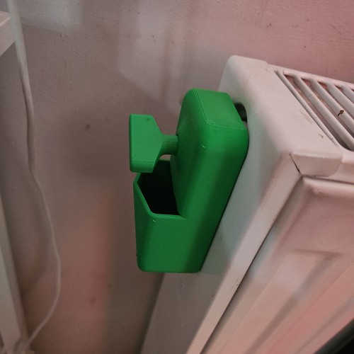 Radiator bleed key cup - radiator,