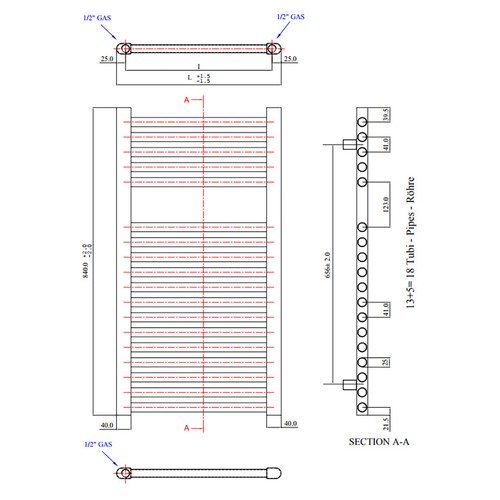 Radiators towel radiator - radiators,