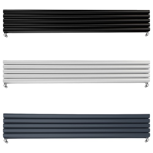 Radiators designer oval - designer,