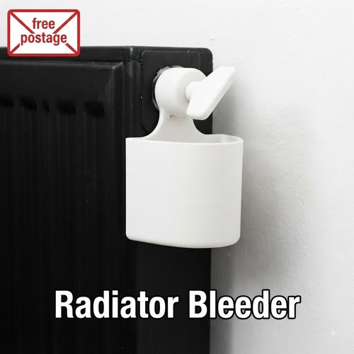 Radiator bleed key cup - bleed,