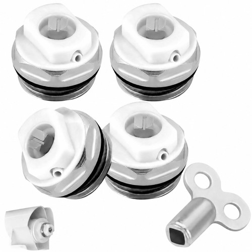 Pcs radiator bleed - 1/2",