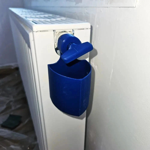 Radiator bleed key with - key,