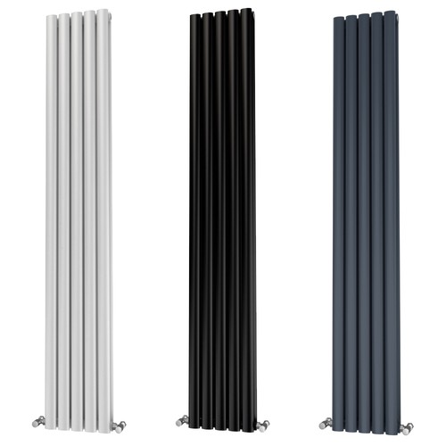 Radiators designer oval - radiators,
