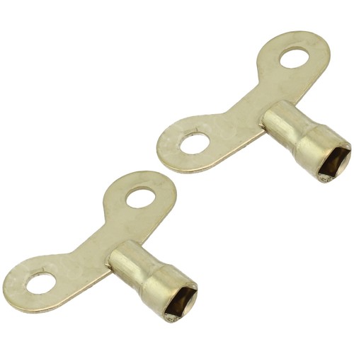 Solid brass radiator bleed - 2,