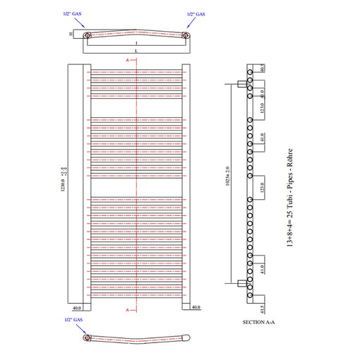 Radiators towel radiator - towel,